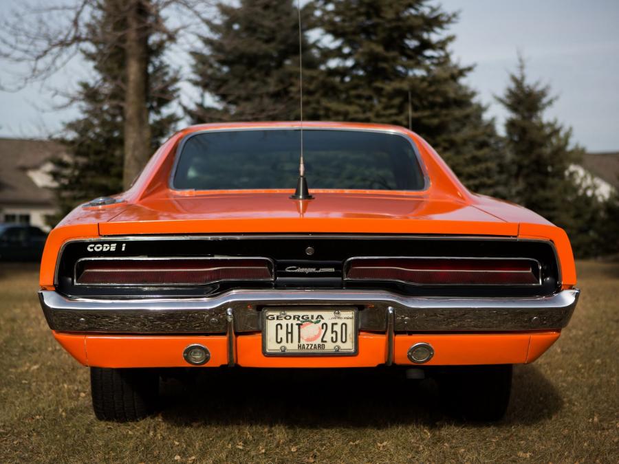  Dodge Charger General Lee Jump Car 1969 года  (фото 58 из 60)
